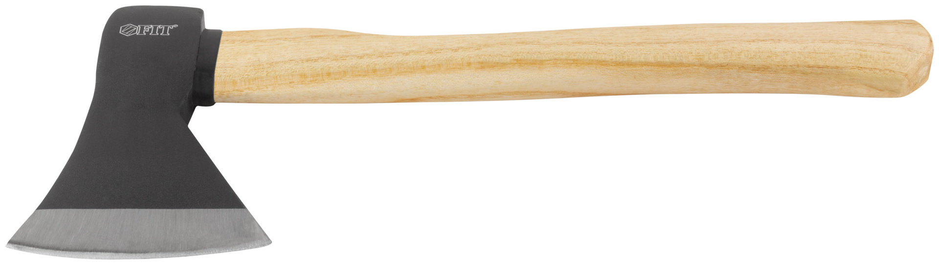 Топор кованая усиленная сталь, деревянная полированная ручка 800 гр.