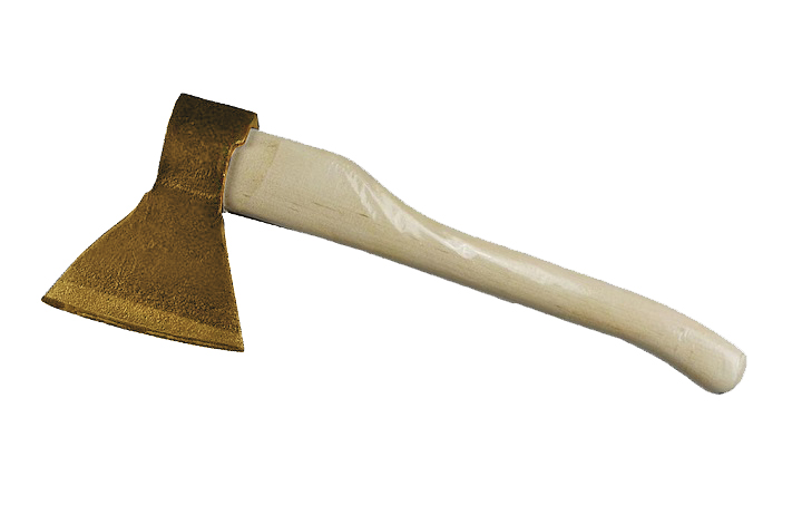 Топор 0.8кг омеднение