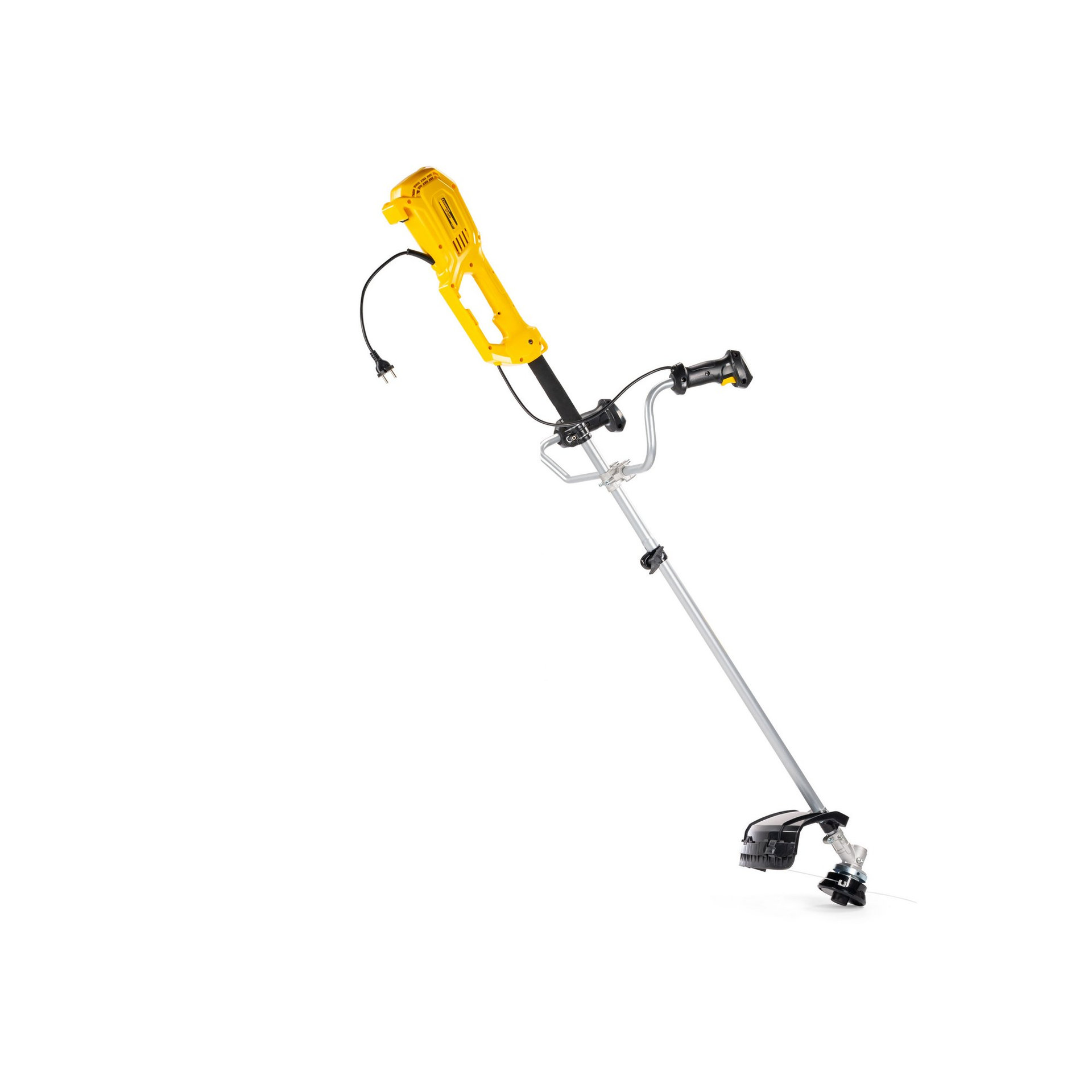 Триммер электрический CHAMPION ET1200 (разъемн.прям. 1200Вт 5кг корд 2*1,6мм 430мм + нож 3*255мм U-ручка) (ET1200)