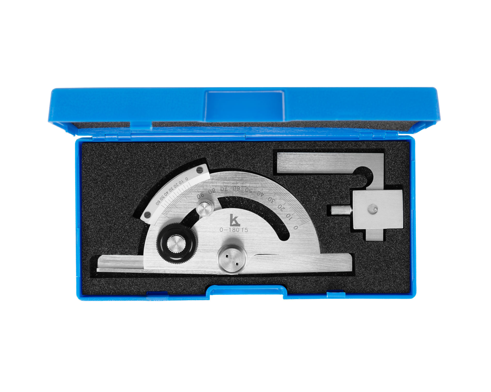 Угломер нониусный 0-180° 5 5УМ тип 1 (ГРСИ №83810-21) КЛБ