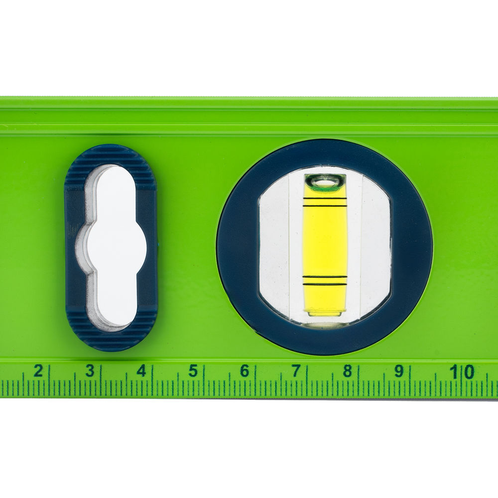 Уровень алюминиевый УСМ-0,5-600, фрезерованный, 3 глазка, магнитный, рукоятки, 600 мм Сибртех (34114)