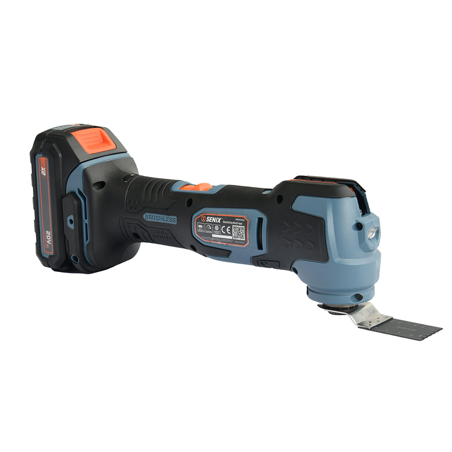 Реноватор (многофункциональный инструмент), с 1 АКБ, 1 ЗУ X2 20В