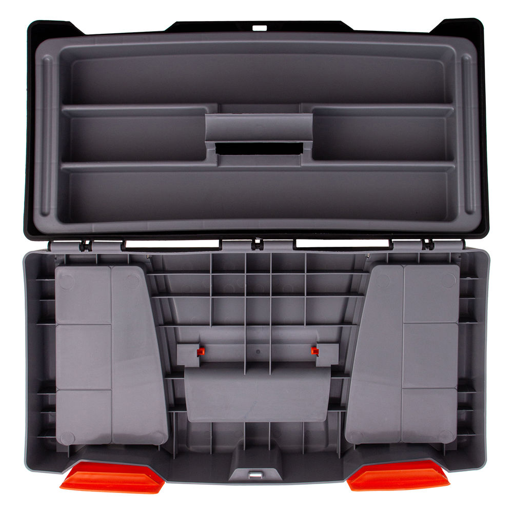 Ящик для инструмента 20, 500х260х260 мм, пластик Россия// Stels