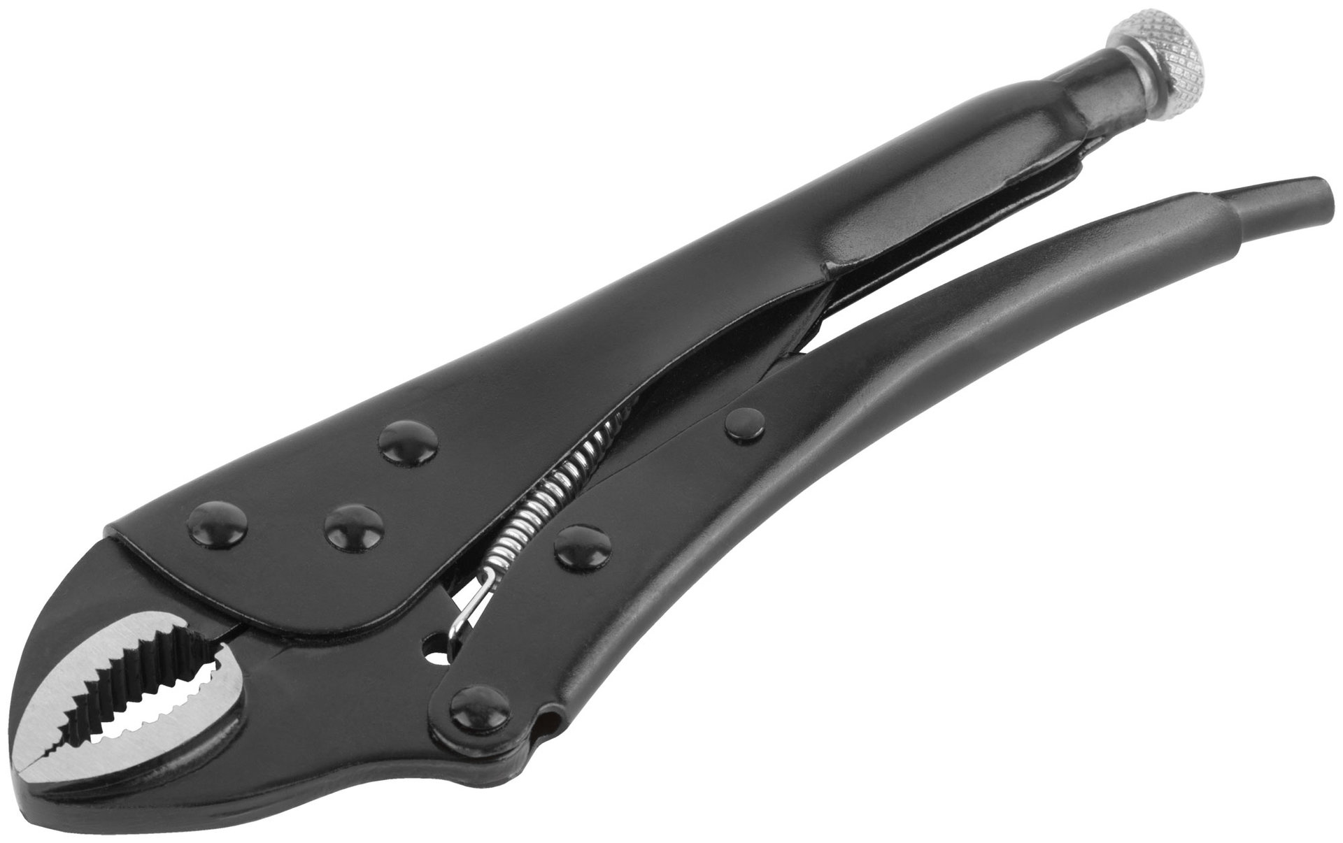 Зажим ручной с фиксатором тип WR черненый 250 мм (52713)