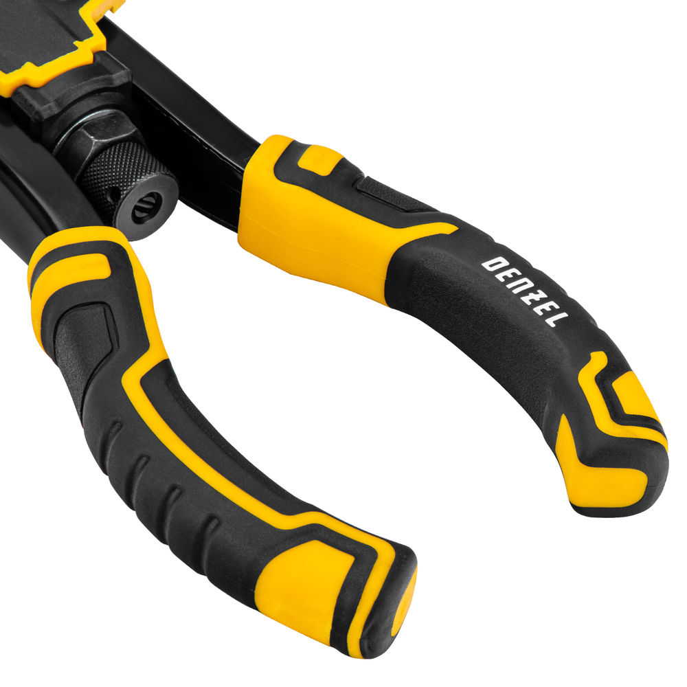 Заклепочник для резьбовых заклепок, двуручный, заклепки М3, М4, М5, М6, М8, М10, M12 Denzel (40501)