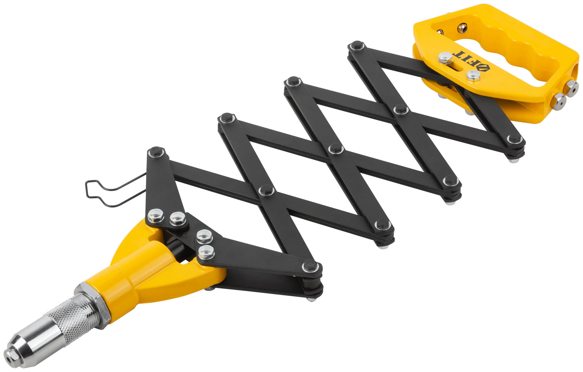 Заклепочник-гармошка для больших усилий 3,2-6,4 мм (300-745 мм) (32065)