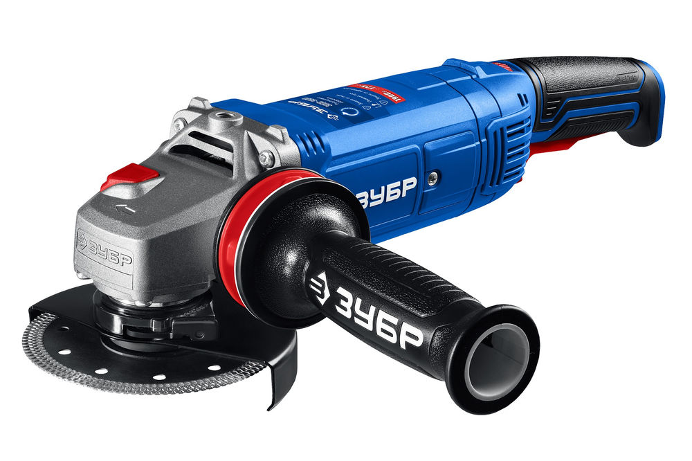 УШМ 1900 Вт d125 мм регулировка оборотов фланец МИГ ЗУБР Профессионал УШМ-П125-1905 ЭПСТ