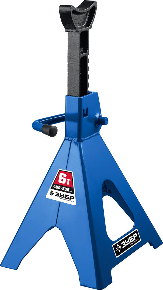 Подставка страховочная усиленная 6 т, 400 - 585 мм ЗУБР Профессионал 43065-6_z01