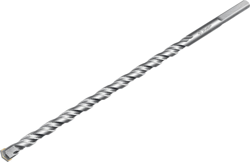 Сверло по бетону усиленное 6 x 200 мм, трехгранный хвостовик ЗУБР Профессионал 2916-200-06_z01