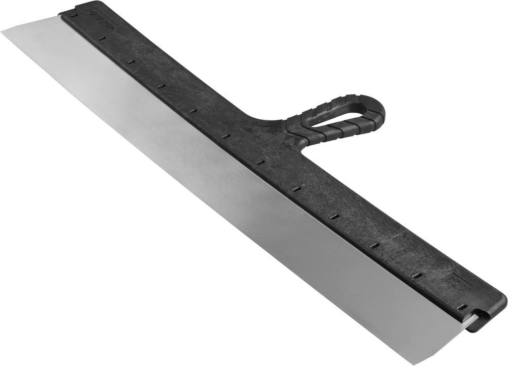 Шпатель фасадный нержавеющий 600 мм, пластиковая ручка ЗУБР 10077-60