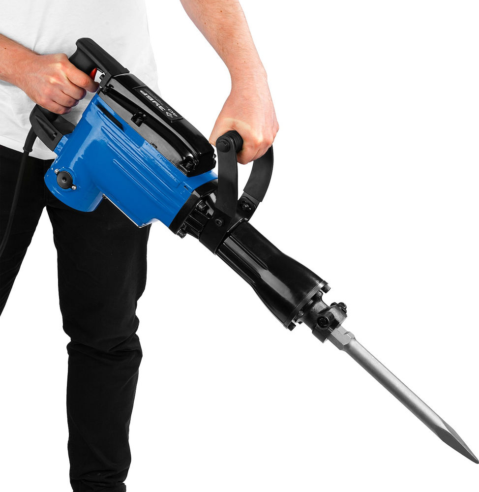 Отбойный молоток HEX-30 40 Дж, 1700 Вт ЗУБР Бетонолом Профессионал ЗМ-40-1700 К