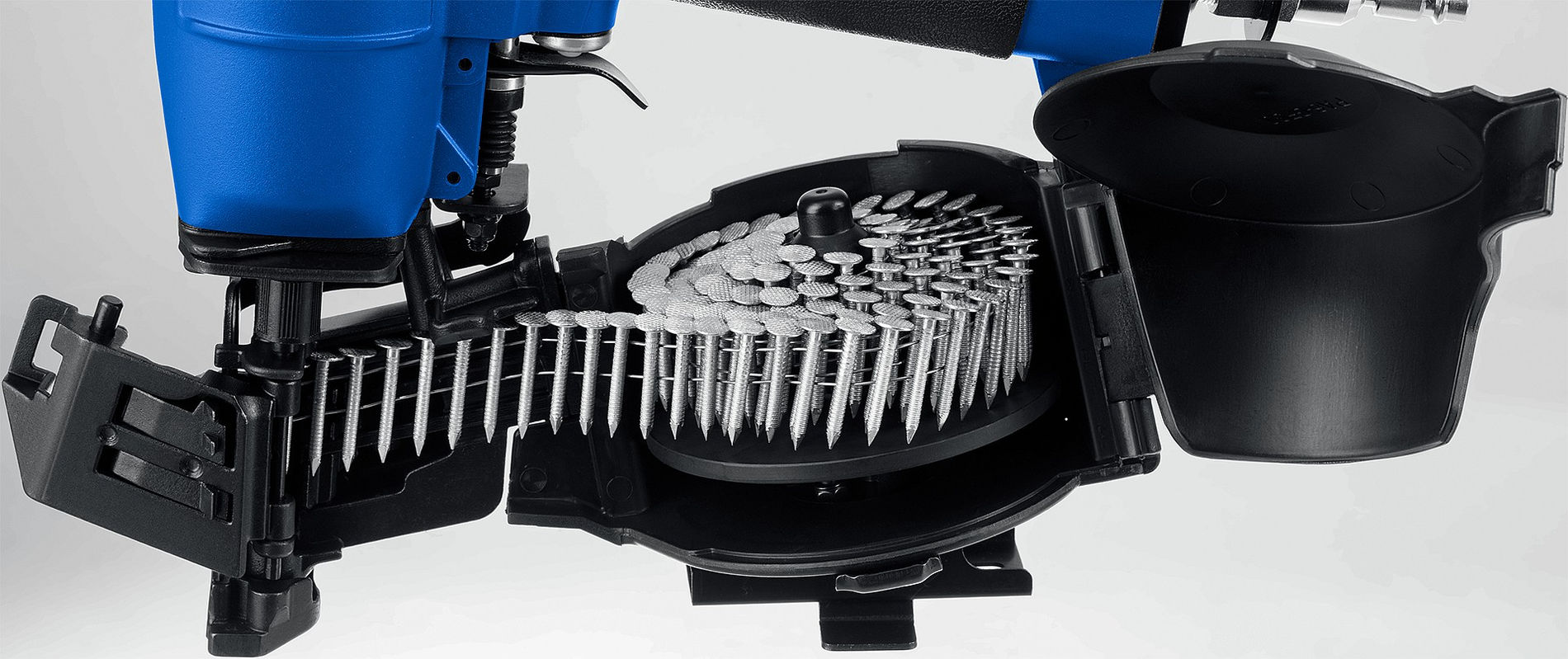 ЗУБР CRN 38 х 3.1 мм, барабанные гвозди кровельные оцинкованные, 5400 шт (305385-38)