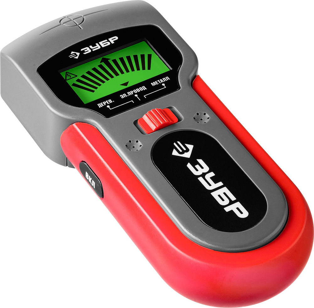 Многофункциональный металлодетектор 50 мм DX-350 ЗУБР 45265