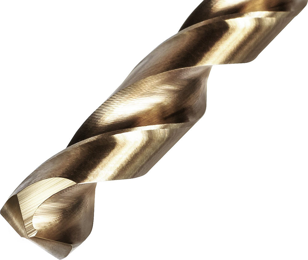 Сверло по металлу 10.5 х 133 мм, сталь Р6М5К5, класс А Кобальт ЗУБР Профессионал 29626-10.5