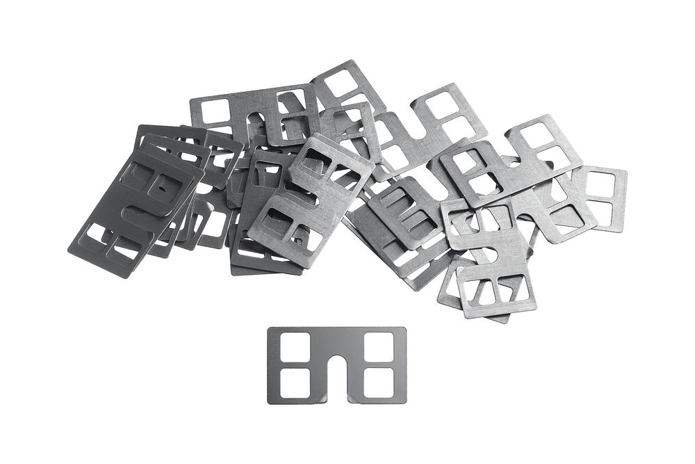 Крепление для установки маячковых профилей 50 шт ЗУБР КРЕММЕР-50 30950-50_z01