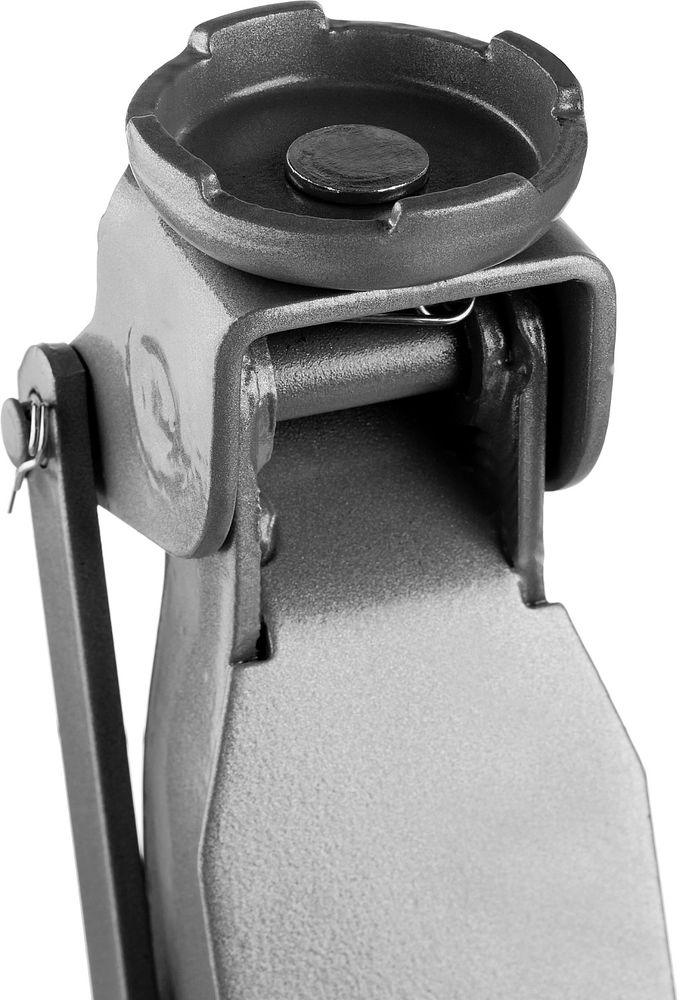 Подкатной домкрат с увеличенным подъемом и низким подхватом 2 т 80 - 380 мм Профессионал ЗУБР Т-55 43058-2