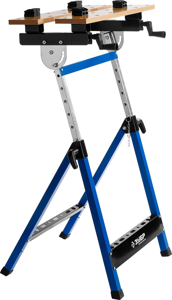 Складной столярный верстак 605х490х810 мм T7 ЗУБР 38728