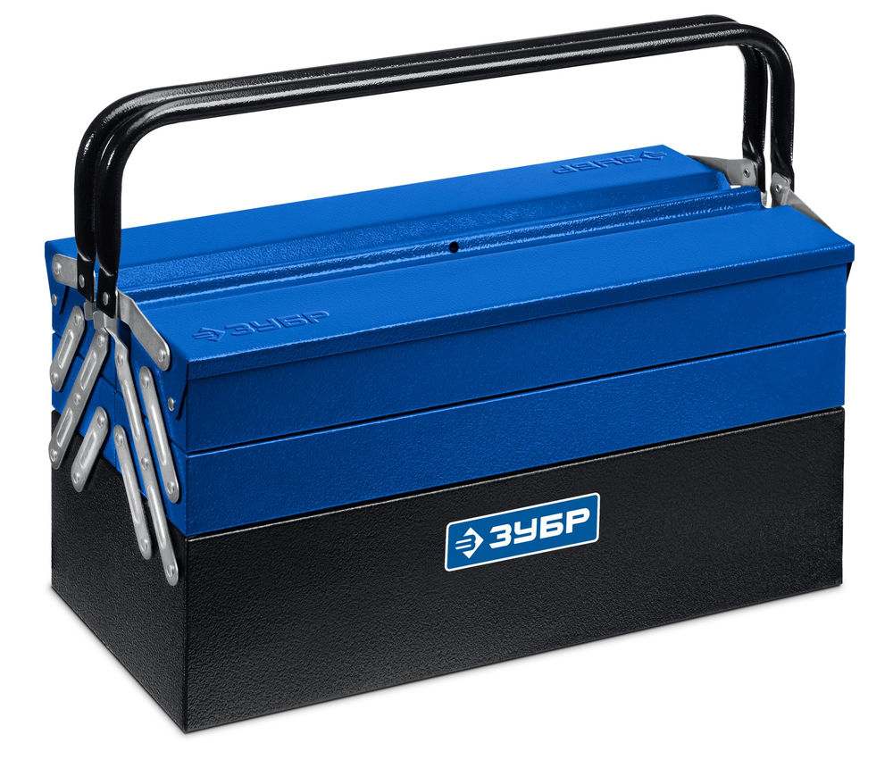 Металлический раздвижной ящик для инструментов 470 х 210 х 225 мм 19 Профессионал ЗУБР ЯРУС-5/19 38356-19