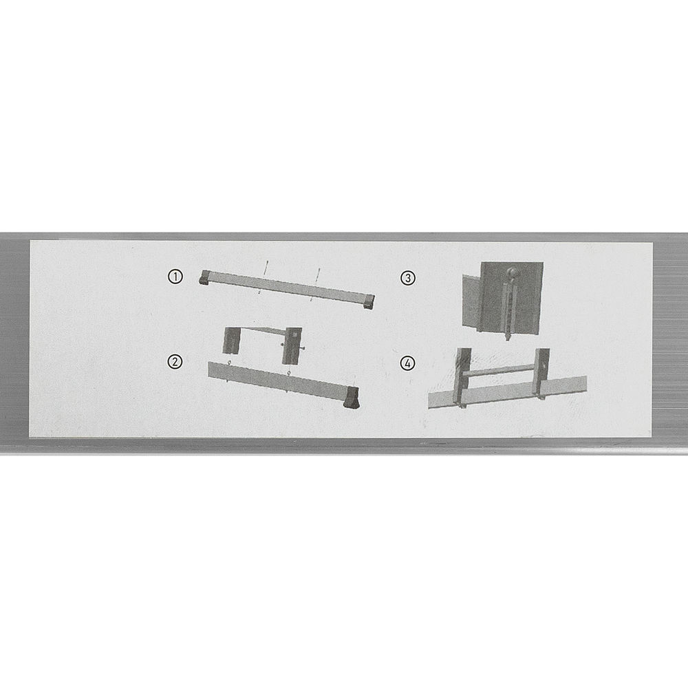 Алюминиевая лестница помост 3 В 1 (арт. в серт.: 1415206) (97970)