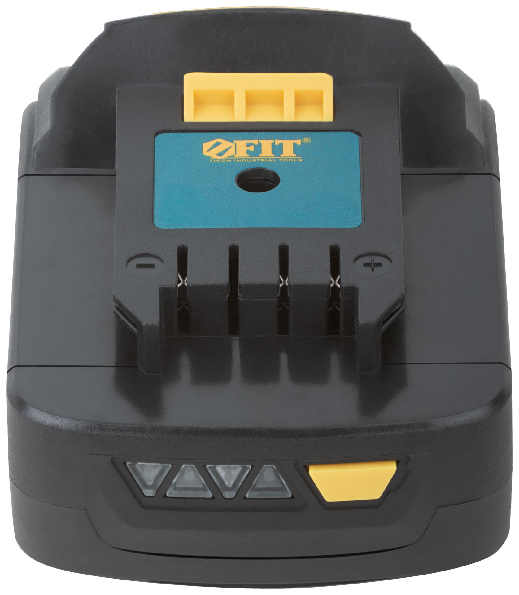 Батарея акк. 20 В; Li-Ion; 2,0 Ач; 0,4 кг ; индикатор заряда; коробка (79935)