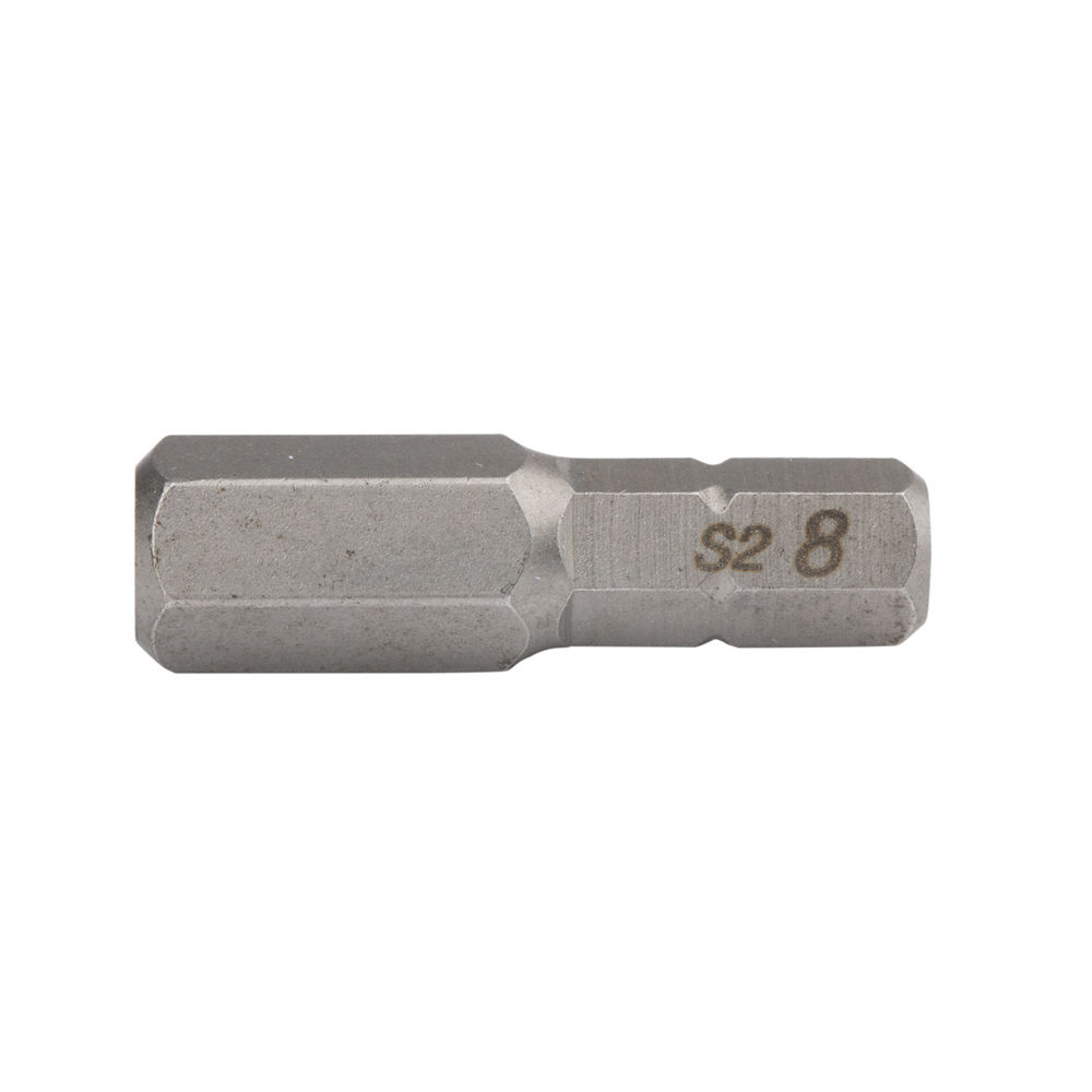 Бита, с шестигранным хвостовиком, 1/4, H8, 30 мм, 1 шт, Licota, BHE103080