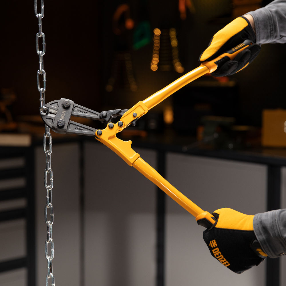 Болторез 450 мм 18, Cr-Mo Denzel