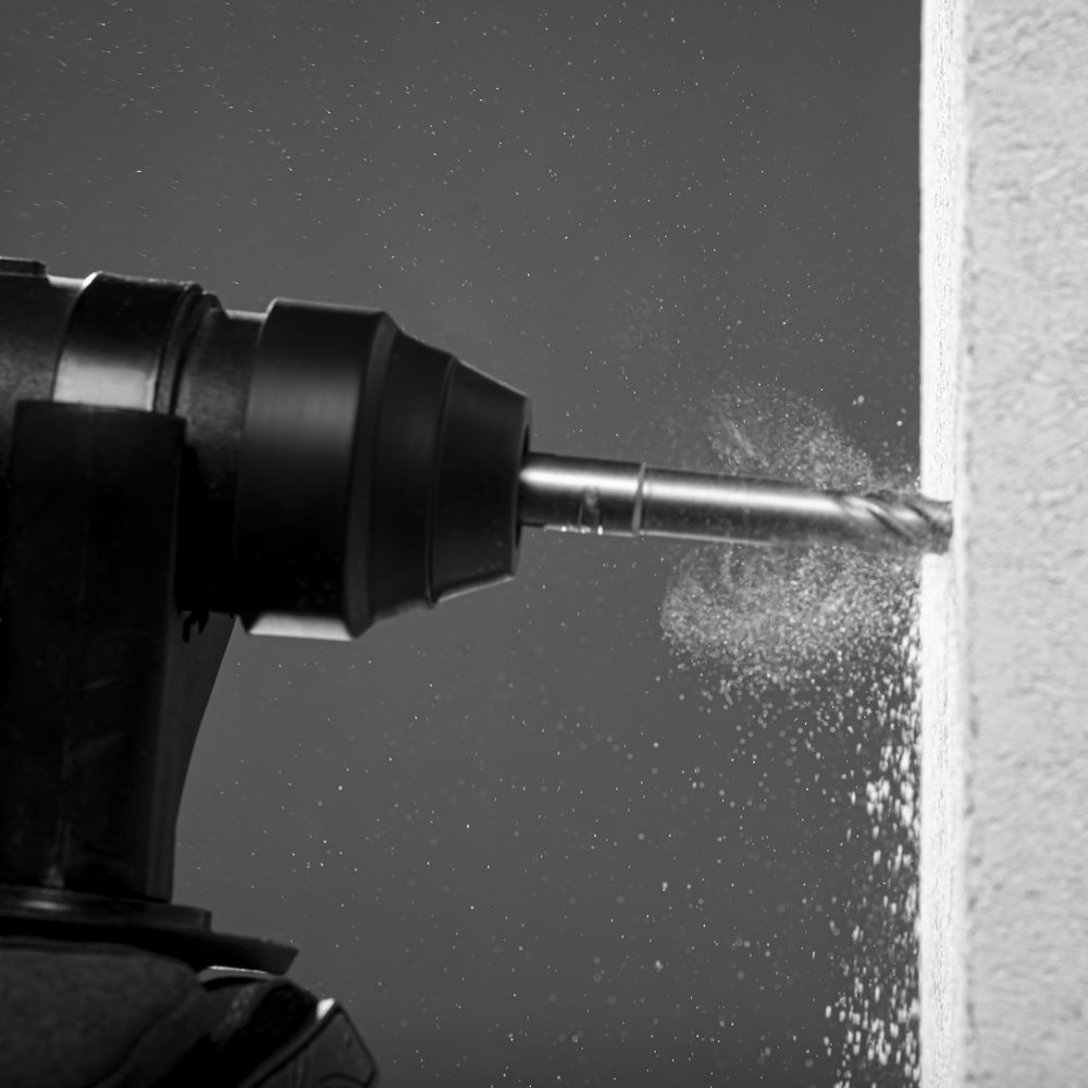 Бур по бетону, 10 x 110 мм, SDS Plus Matrix (71007)