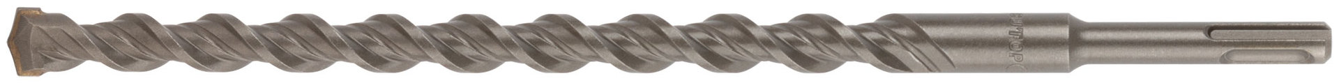 Бур по бетону CUTOP, Profi Plus - двойная спираль, три пылеотводящие кромки, 16 x 310 мм (49-16310)