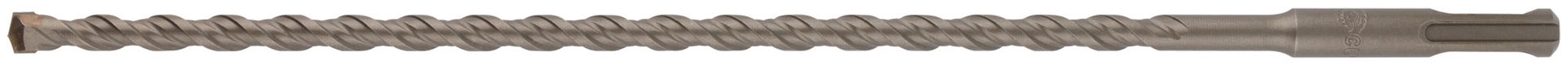 Бур по бетону CUTOP, Profi Plus - двойная спираль, три пылеотводящие кромки, 8 x 310 мм (49-8310)