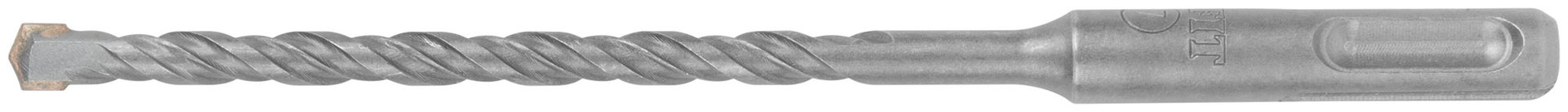 Бур по бетону SDS PLUS, Профи, W-образная вставка, двойная спираль, 7 х 160 мм (32807)