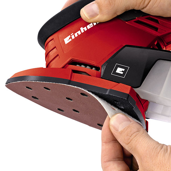 Дельташлифмашина Einhell TE-OS 1320, 130Вт, 100х150х150мм (4460560)