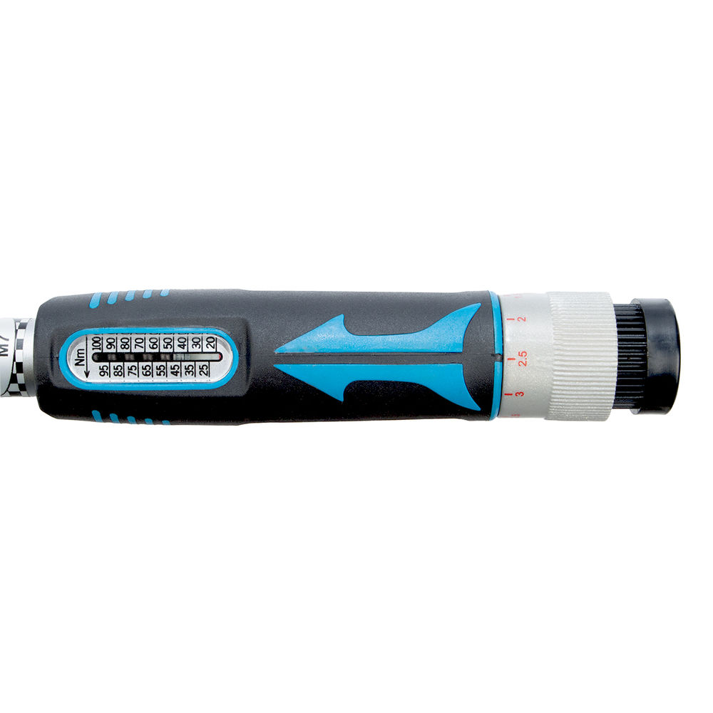 Динамометрический ключ 3/8 20-100Нм, Licota, AQW-N3100V