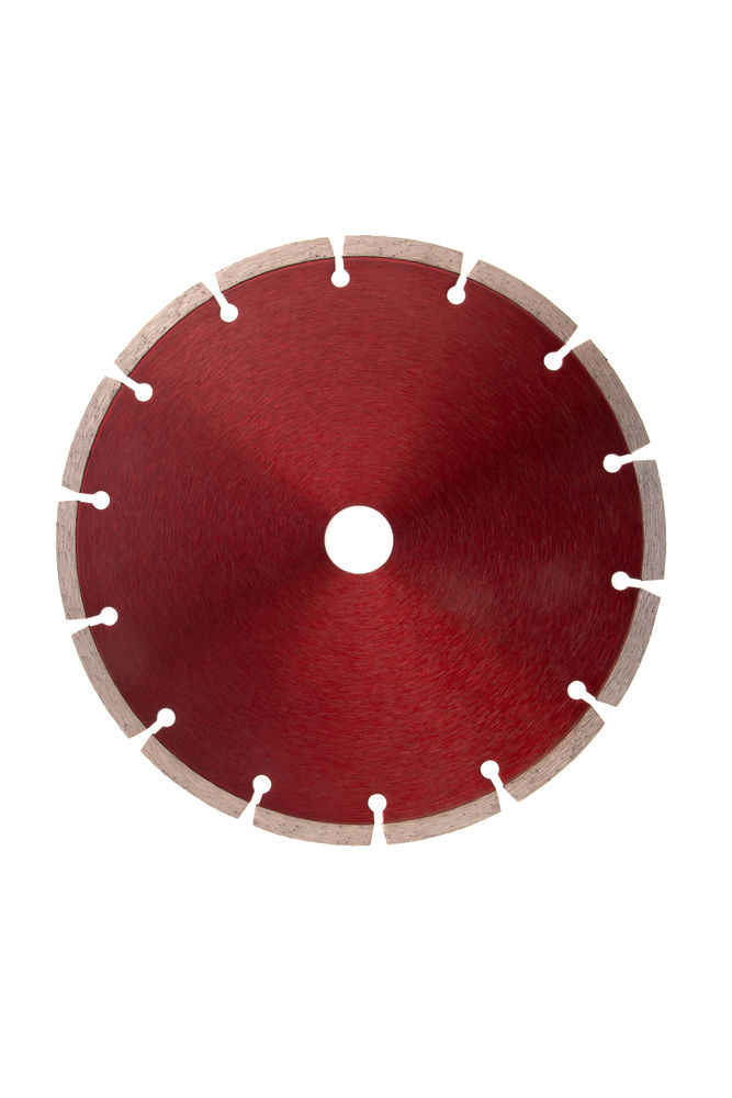 Диск алмазный, отрезной сегментный, 200 х 22.2 мм, сухая резка Matrix Professional (73176)