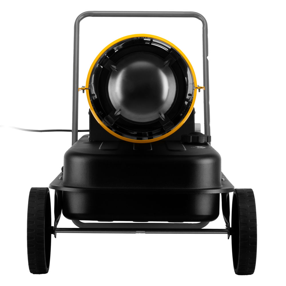 Дизельная тепловая пушка DHG-50, 50 кВт, 1100 м3/ч, прямой нагрев Denzel (96486)