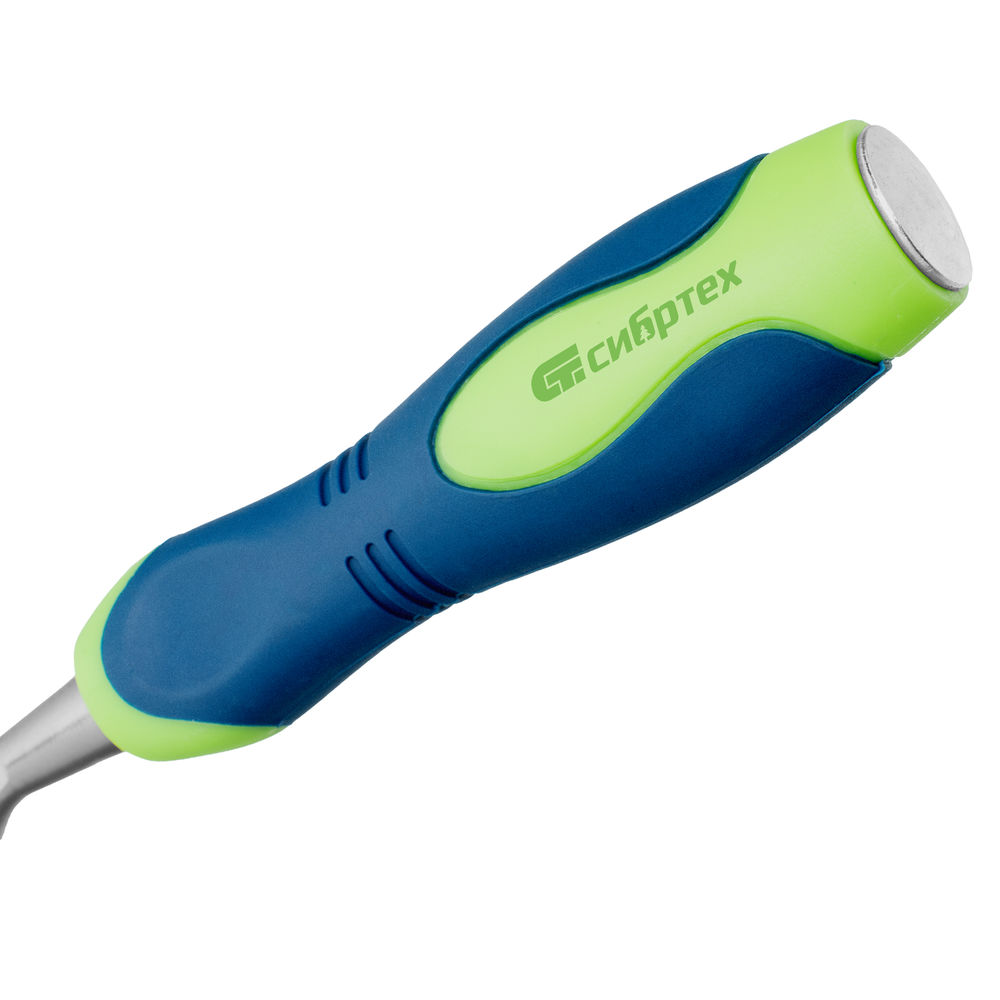 Долото-стамеска, 14 мм, двухкомпонентная рукоятка Сибртех