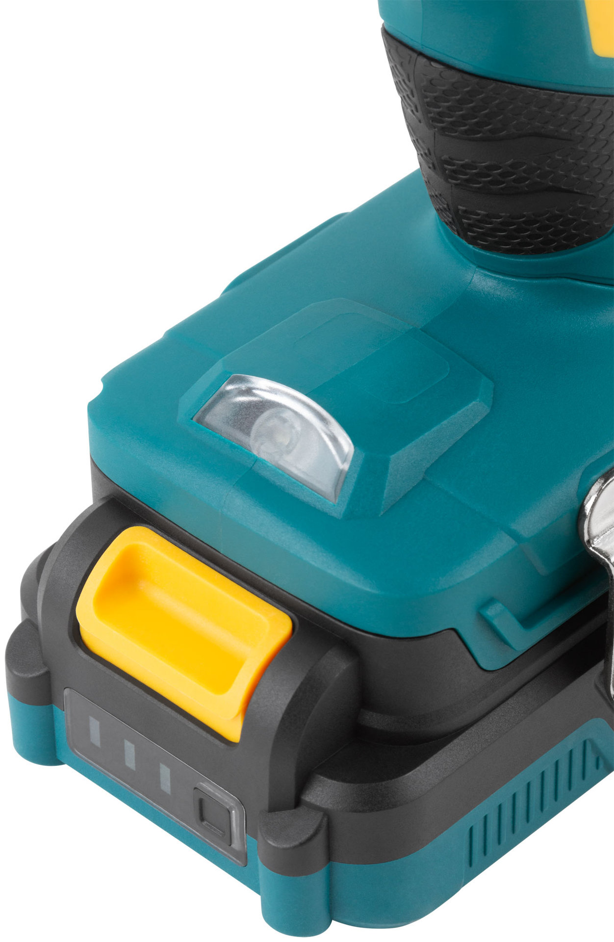 Дрель-Шуруповерт акк. 20 В; 0-400/1400 об/мин; 50 Нм; 2 (Li-Ion) 2,0 Ач; 1,5 ч.; бесщеточный; рез. накл.; кейс (80130)