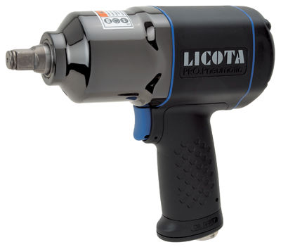 Гайковерт пневматический ударный 1/2 1085 Нм (113 кГм), композитный, Licota, PAW-04048