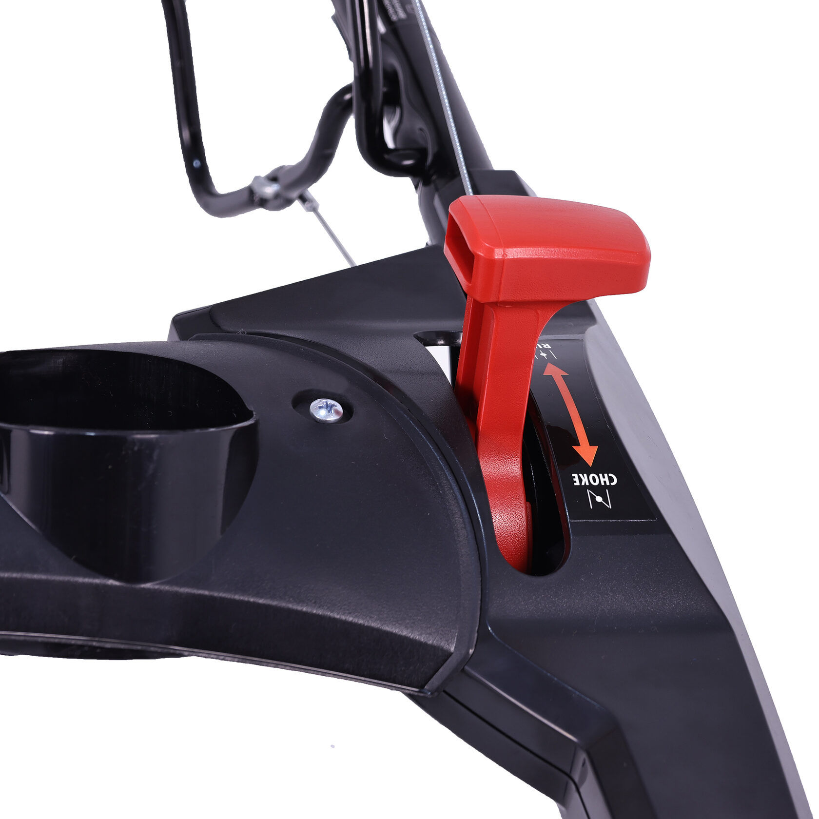 Газонокосилка бензиновая (бензокосилка) EVOline LMG 51 CVE TURN