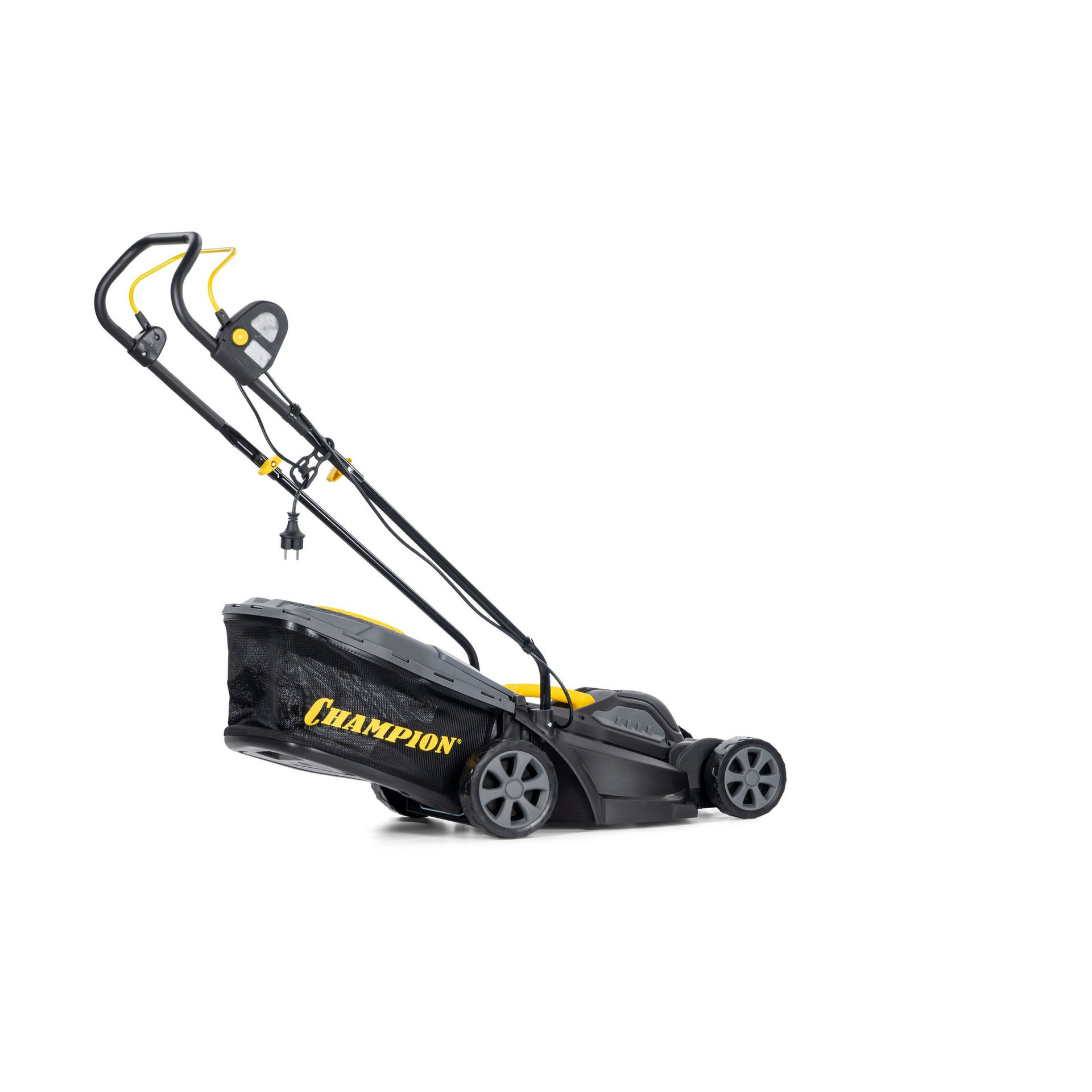 Газонокосилка эл. CHAMPION EM3312 (1,2 кВт травосб. 30л ширина 330мм 25-65мм, 8,5кг) (EM3312)