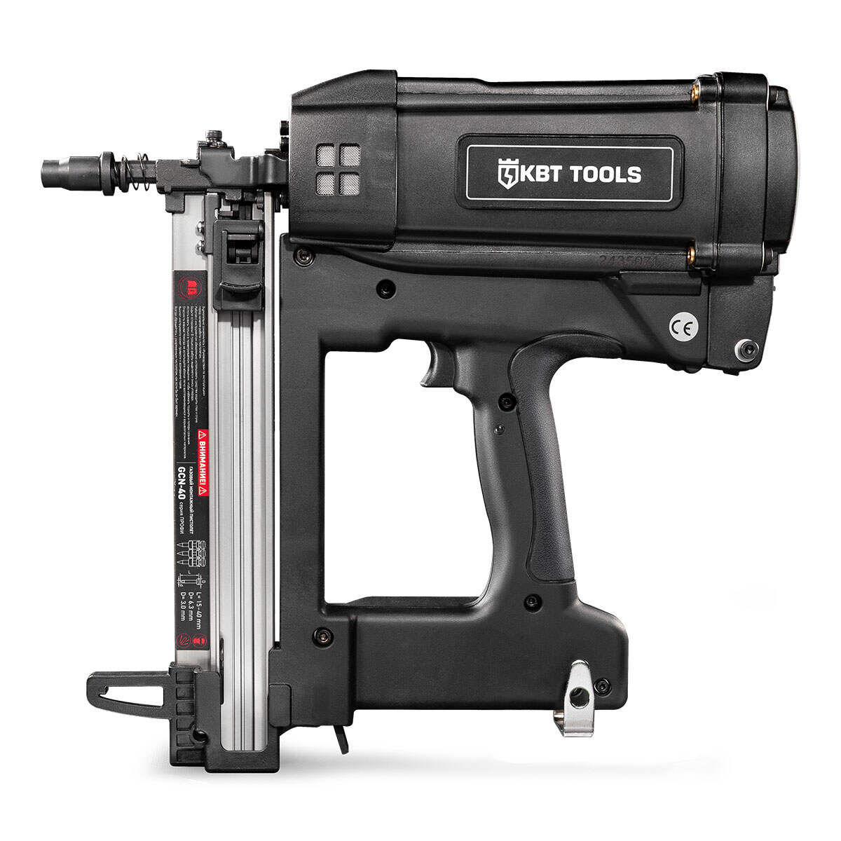 Газовый монтажный пистолет GCN-40 серия ПРОФИ (КВТ) (102360)