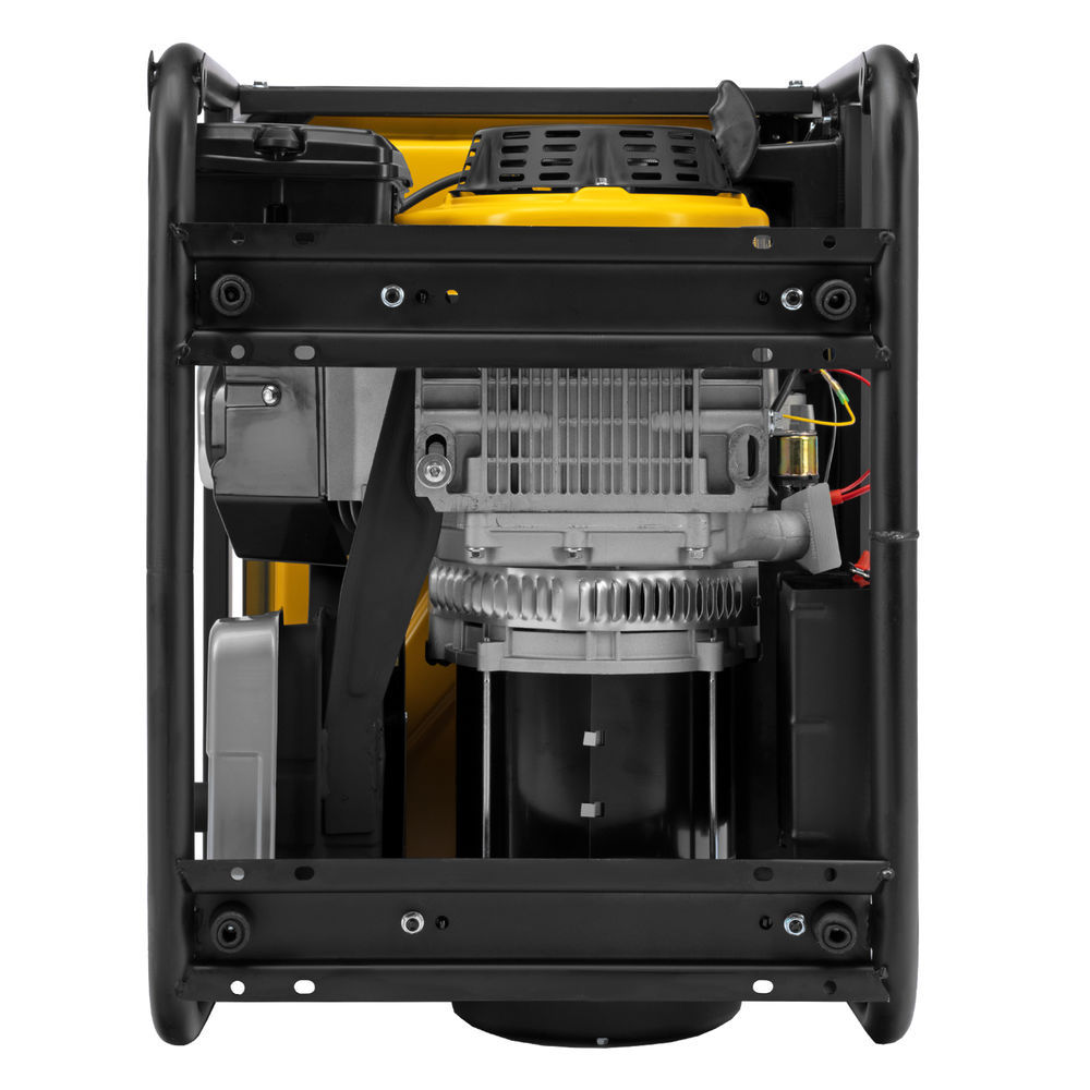 Генератор бензиновый PS-95EA-PRO, 9,5 кВт, 230 В, 40 л, разъем ATS, эл.старт Denzel (946935)