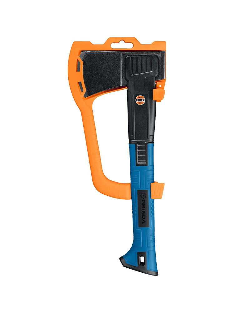 Топор универсальный A7 PRO-Line, 650/900 г, 370 мм GRINDA 20681