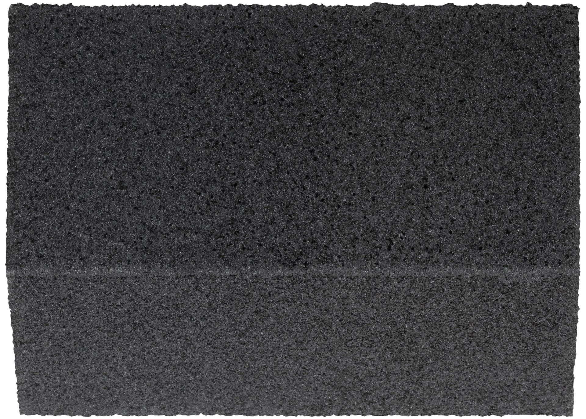 Губка шлифовальная угловая, алюминий-оксидная, 100х70х25 мм, средняя жесткость Р 80 (38373)