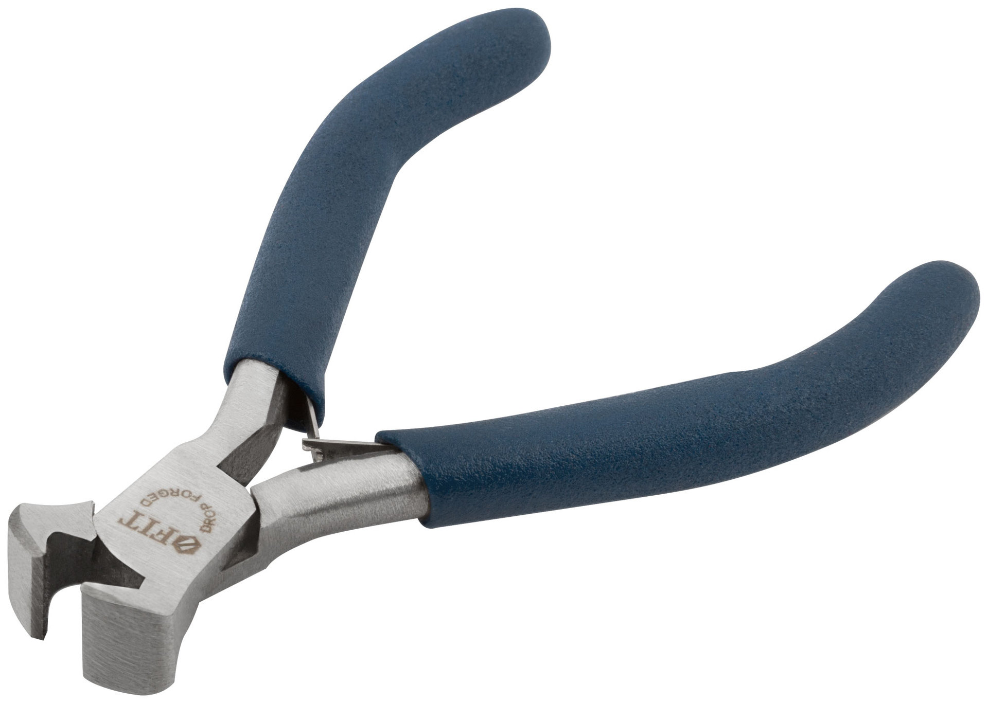 Клещи мини, синие ручки 105 мм