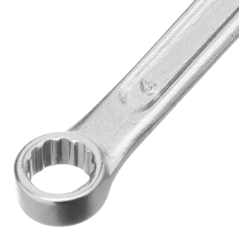 Ключ комбинированный, 9 мм, хромированный Sparta