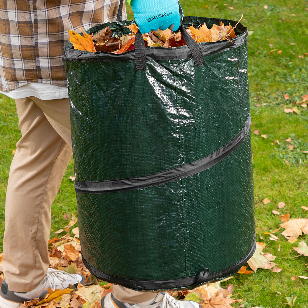 Контейнер садовый с ручками, 95 л, складной, Palisad (64495)