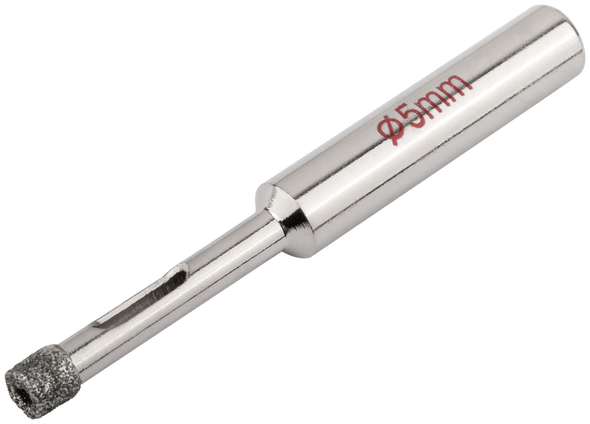 Коронка алмазная кольцевая для керамогранита / мрамора 5 мм (35492)