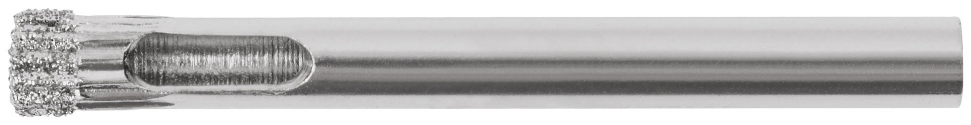 Коронка алмазная кольцевая для стекла / кафеля 6 мм (36026)