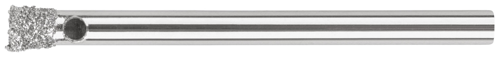 Коронка кольцевая по кафелю и стеклу алмазная 4х50 мм (16271)