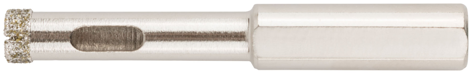 Коронки кольцевые по керамограниту, камню и кафелю алмазные, набор 2 шт., 8х65 мм (16202)